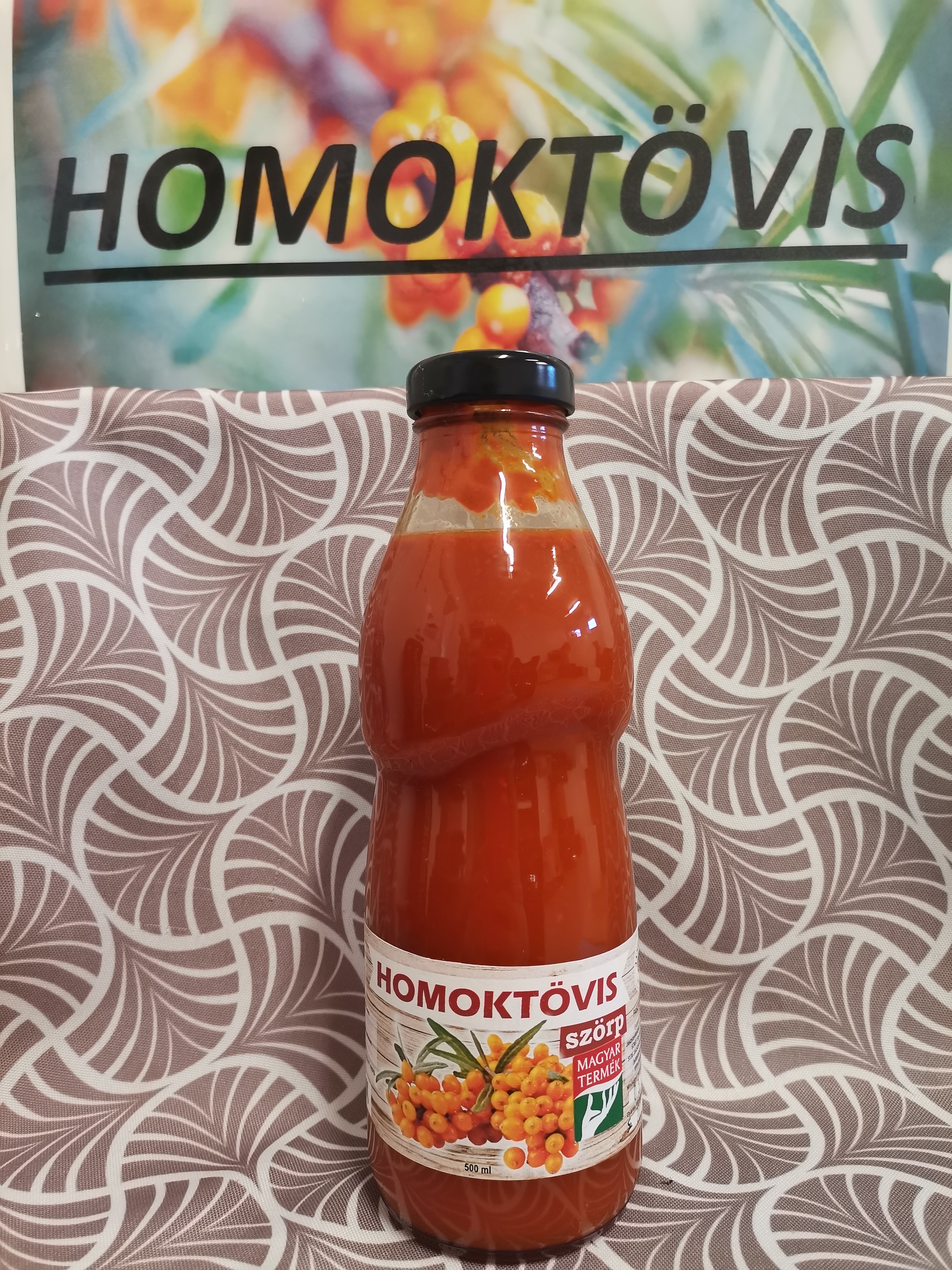 Homoktövis szörp 0,5 L